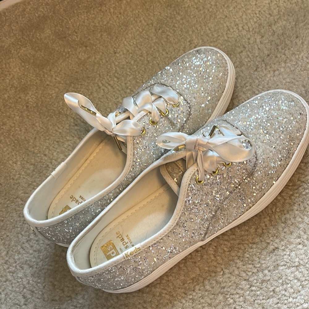 Kate Spade wedding shoes!